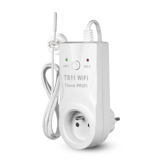 PROFI TS11 WiFi - Chytrá zásuvka s termostatem