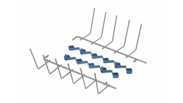 Vložka mycího koše, sklopné trny pro Bosch Siemens (00489466)