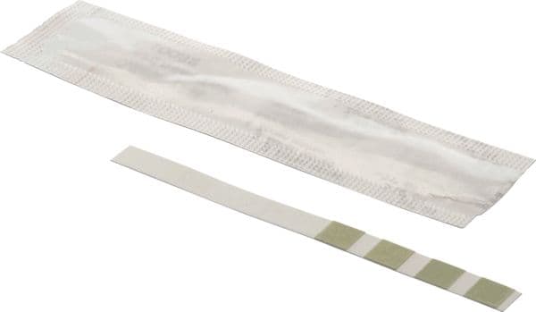 00056317 Testovací proužek tvrdosti vody pro Bosch Siemens