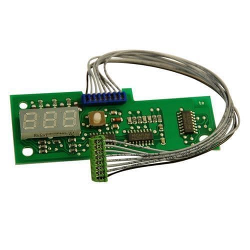 00184495 Displej pro pračku Bosch - Ovládací panel