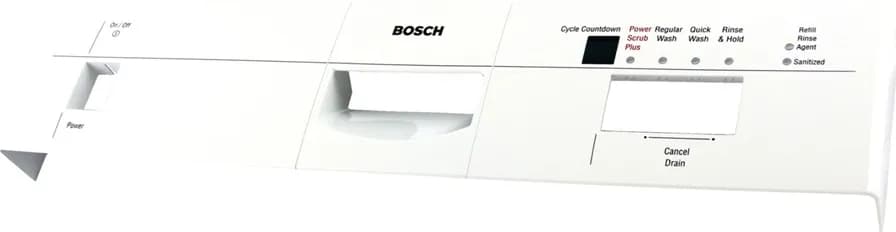 00219272 Přední ovládací panel pro myčky Bosch a Siemens