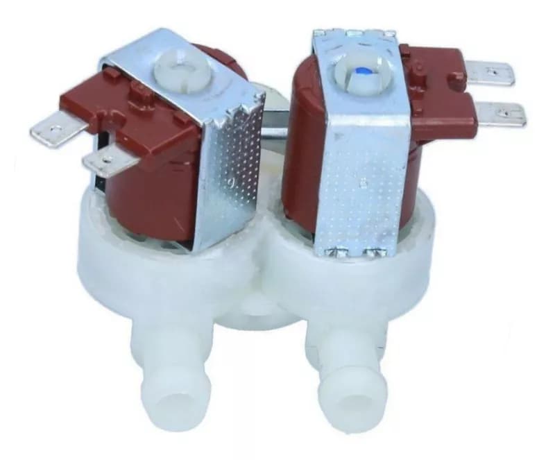 0024000126B Ventil napouštěcí dvoucestný pro pračky Haier