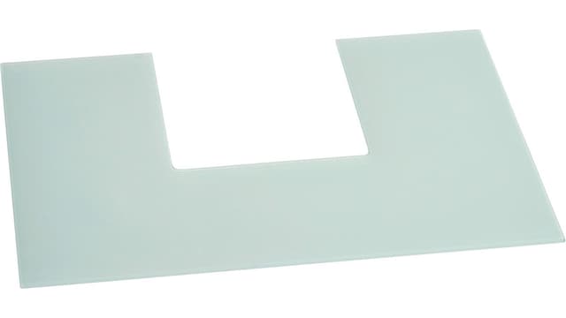 00244232 Skleněná krycí deska pro odsavač par Gaggenau