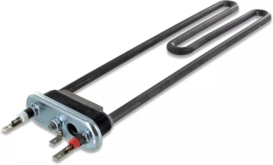 00263726 Topné těleso 335 x 65 mm pro pračky BSH Bosch Siemens