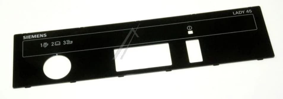00285229 Panel k myčce Bosch Siemens