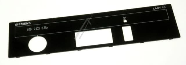 00285229 Panel k myčce Bosch Siemens