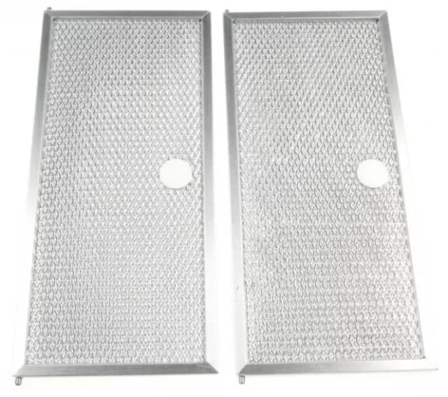 00290961 Tukový filtr pro odsavače Bosch a Siemens 357x167x12 mm