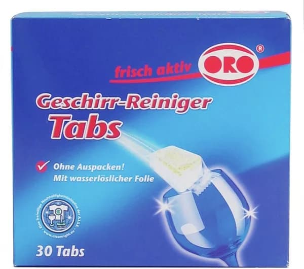 00311045 Čisticí prostředek 30 tablet pro myčky Bosch Siemens