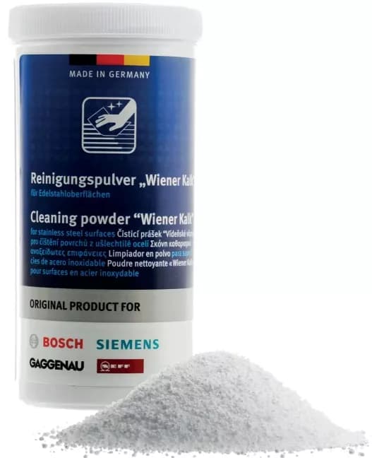 00311774 Čisticí prášek na nerezové povrchy pro Bosch Siemens
