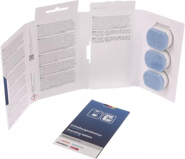 00311821 Odvápňovací tablety pro kávovary Bosch Siemens