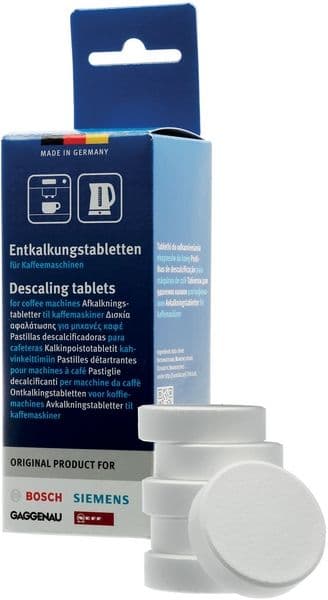 00311864 Odvápňovací tablety sada 6 ks pro kávovary Bosch Siemens