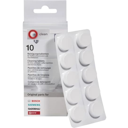 00311969 Tablety čisticí a odmašťovací pro kávovary Bosch Siemens