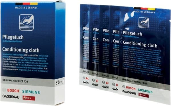 00312007 Ošetřující ubrousky pro nerezové povrchy Bosch/Siemens