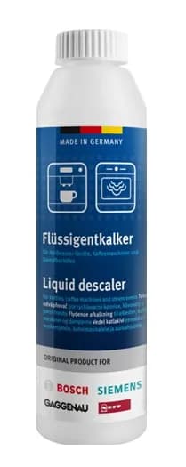 00312009 Tekutý odvápňovač Bosch Siemens pro kávovary