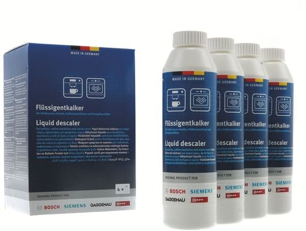 00312012 Tekutý odvápňovač Bosch Siemens sada 4 ks