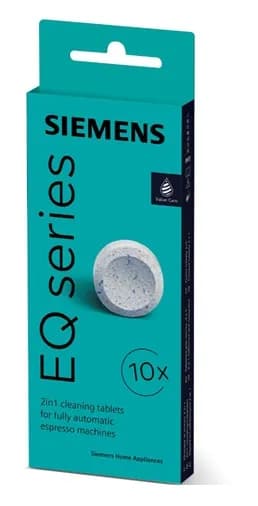00312097 Čisticí tablety pro kávovary Bosch a Siemens, 10 ks