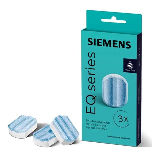 00312438 Odvápňovací tablety pro kávovary Bosch Siemens (10 ks)