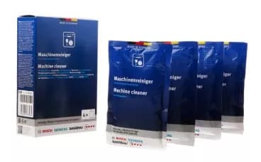 00312477 Čistící prostředek sada 4 ks pro myčky nádobí BSH