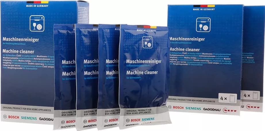 00312486 Čisticí tablety sada 12 ks pro myčky Bosch/Siemens