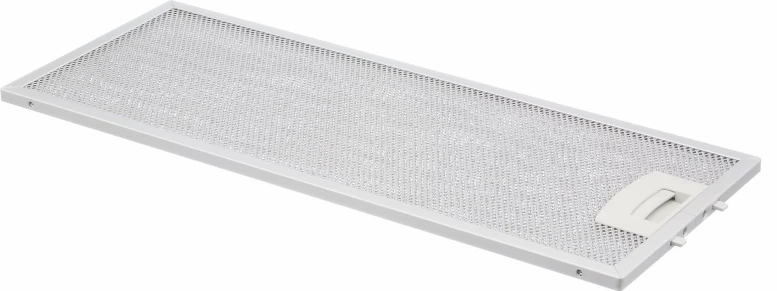 00352813A Tukový filtr 445×175×8 mm pro odsavače Bosch Siemens