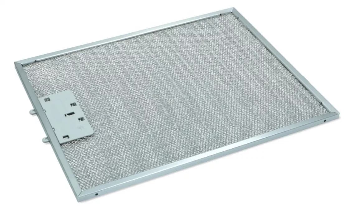 00353110 Tukový filtr pro odsavače par Bosch a Siemens 310x250mm