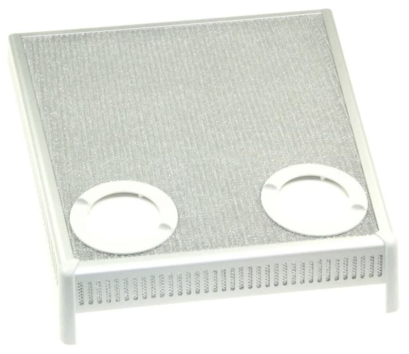 00362746 Tukový hliníkový filtr 411x382x70 mm pro odsavače Bosch a Siemens