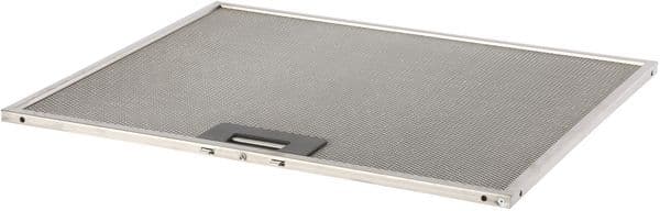 00364987 Tukový filtr pro odsavače par Bosch Siemens 377x320mm