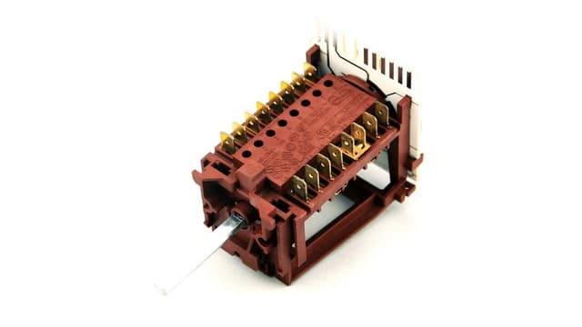 BSH 00412912 Spínač ovládání pro sporáky Bosch, Siemens, Thermador