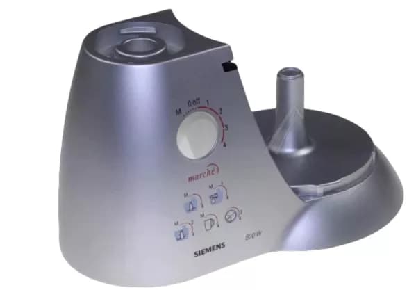 00434340 Sestava těla přístroje kuchyňských robotů Bosch Siemens