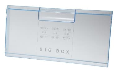 00435220 Čelo šuplíku 455 x 235 mm Bosch Siemens