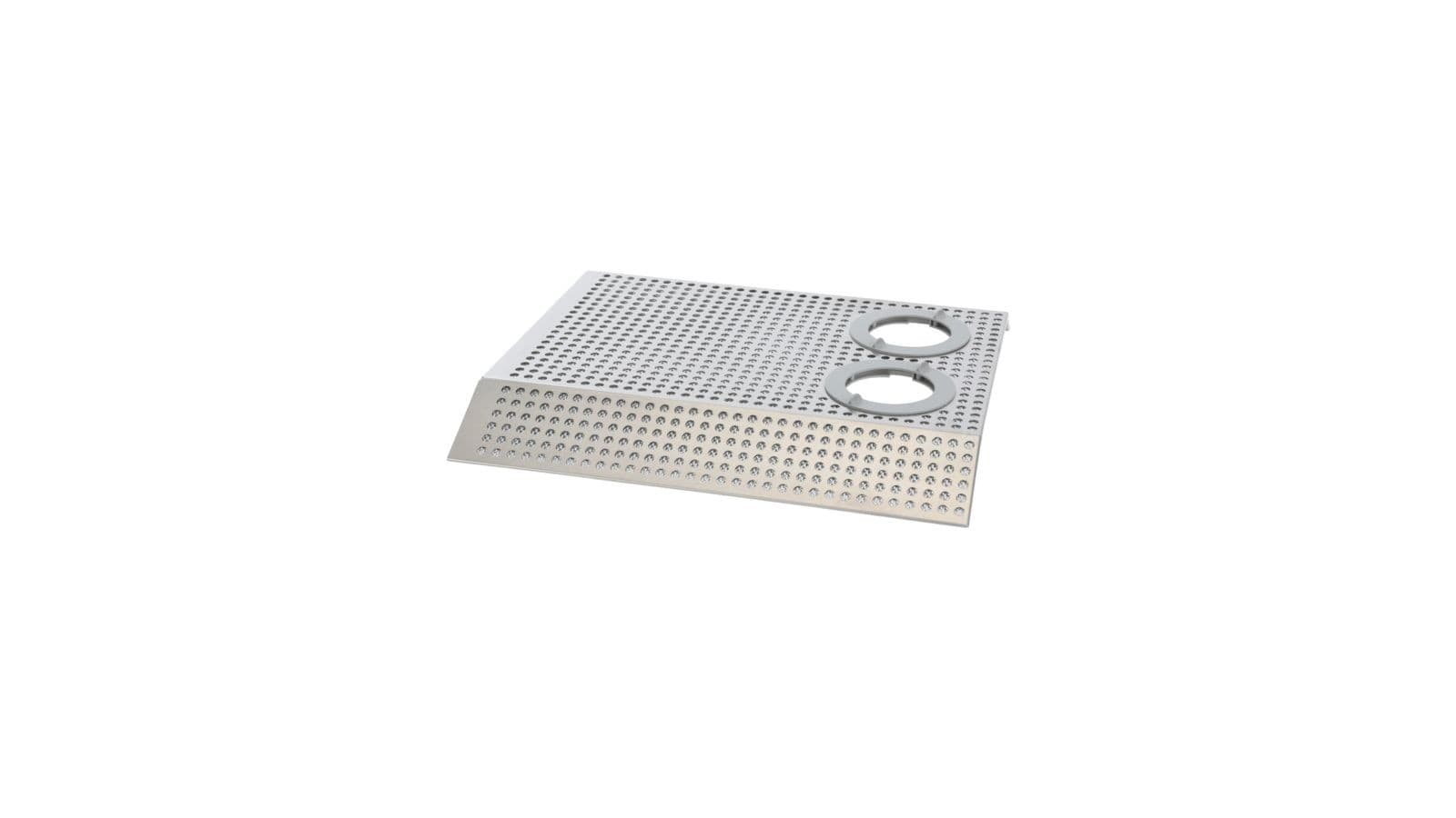 00437733 Hliníkový tukový filtr pro odsavače par Bosch Siemens