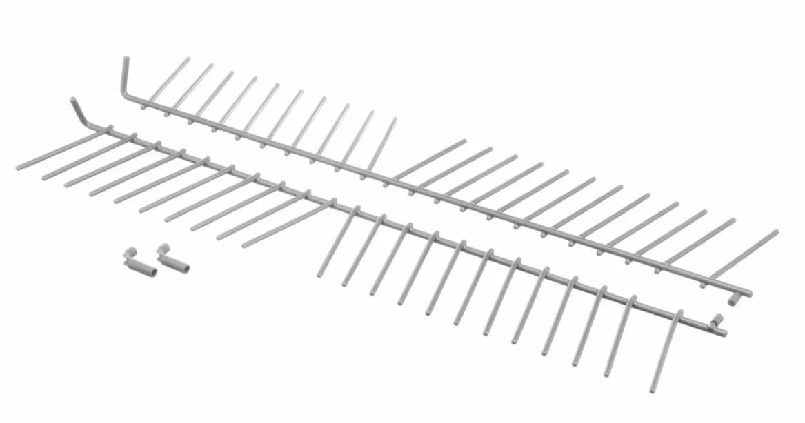 00443403 Držák na talíře do myčky Bosch Siemens (sada 4 ks)