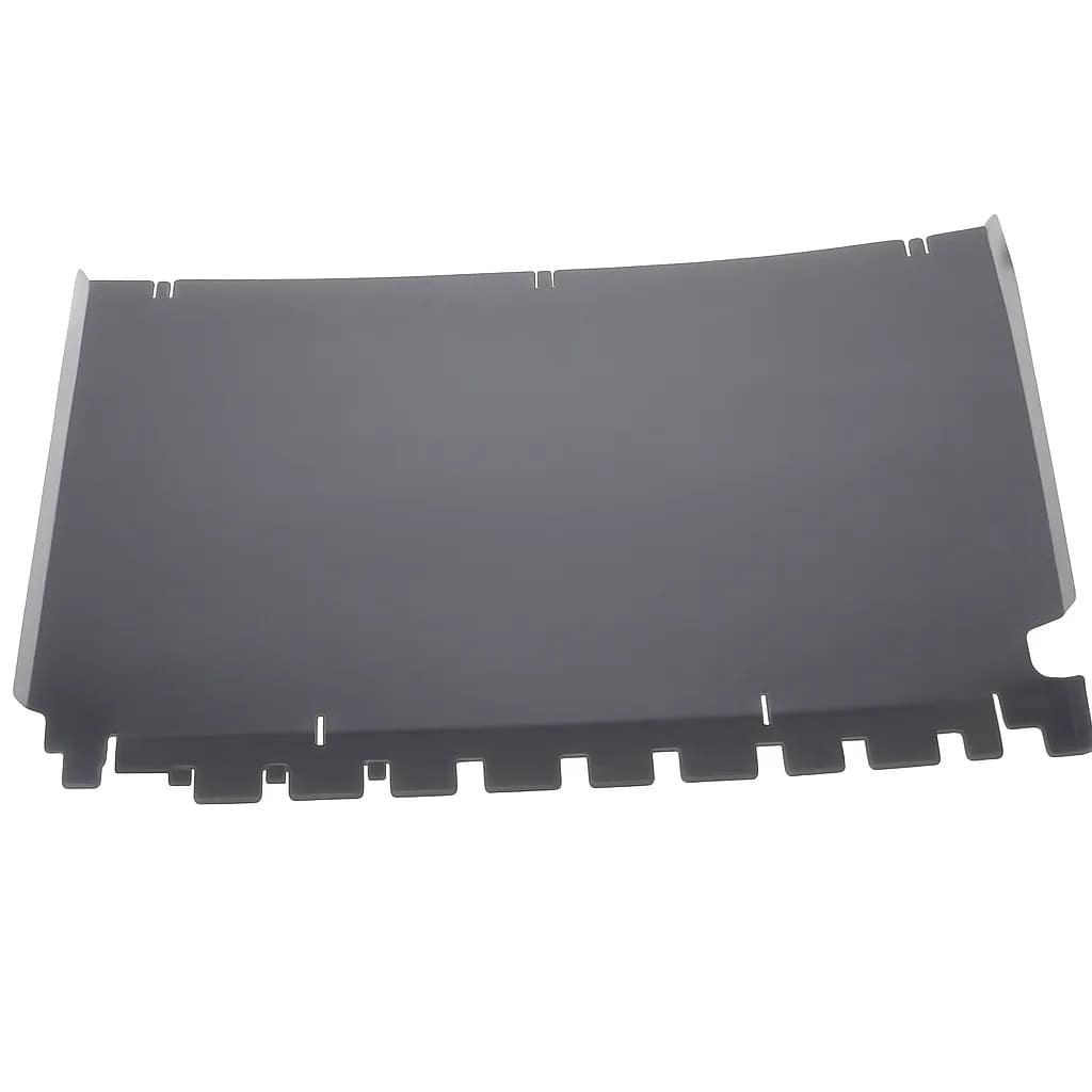 00448001 Plech vedení tepla pro lednice Bosch Siemens