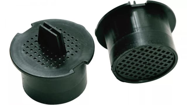 00467217 Uhlíkové filtry pro odsavače Bosch Siemens, sada 2 ks