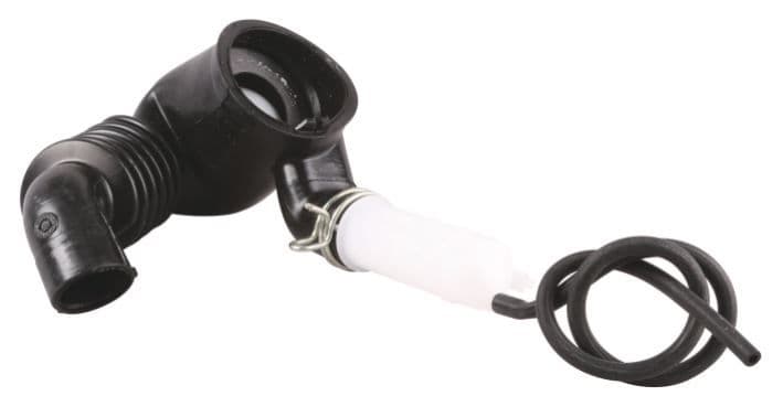 00480443 Hadice k pračce Bosch/Siemens - spoj vana-čerpadlo