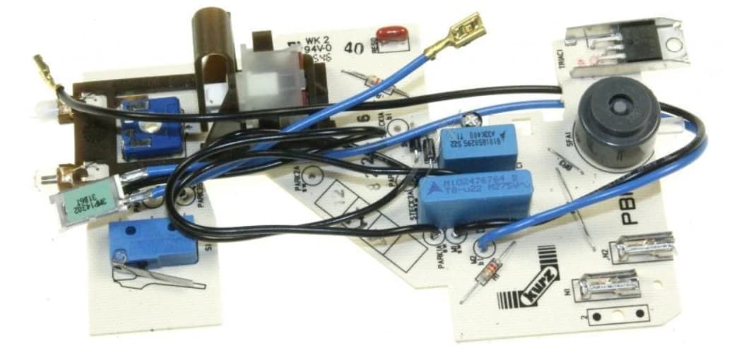 00489256 Řídicí modul motoru pro vysavače Bosch Siemens