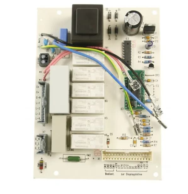 00498307 Řídicí modul pro odsavače Bosch Siemens