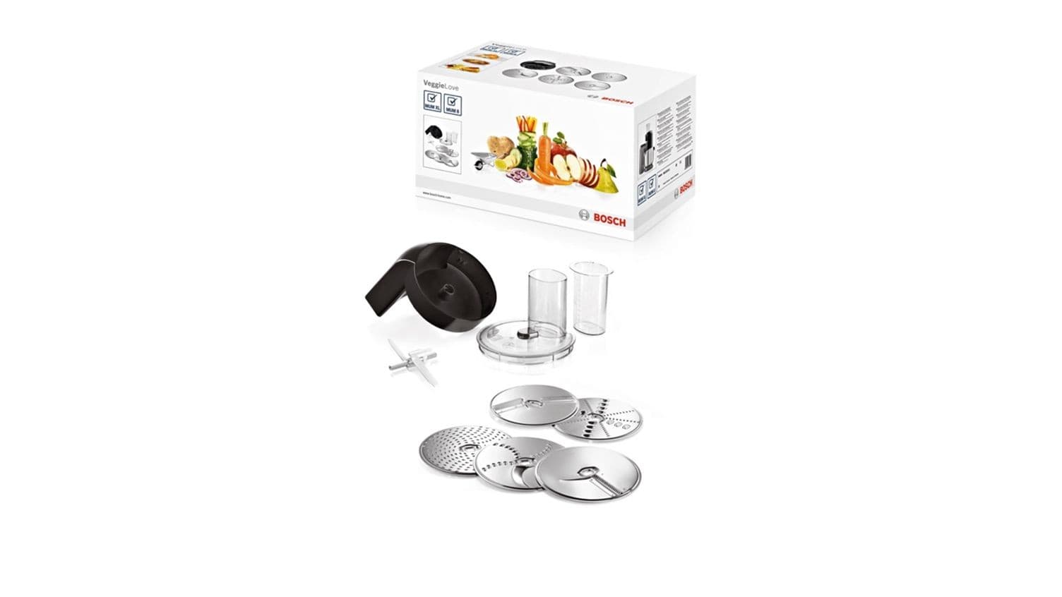 00576587 Krouhač Bosch Siemens VeggieLove set