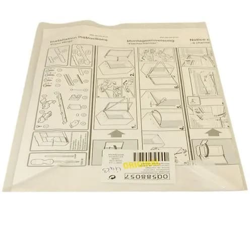 00588057 Montážní návod chladniček a mrazniček Bosch Siemens