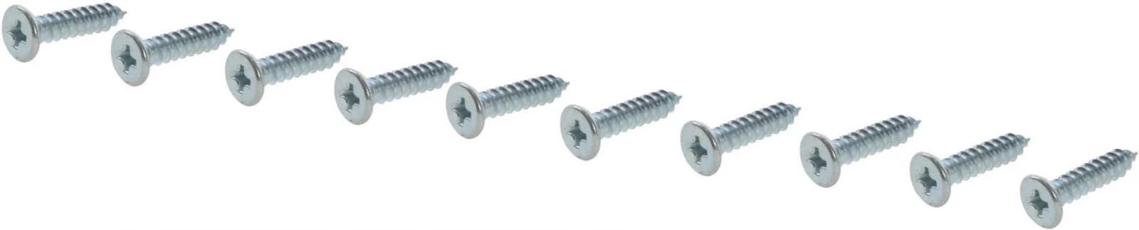 00601355 Šrouby pro upevnění madla (sada 10 ks) - Bosch, Siemens