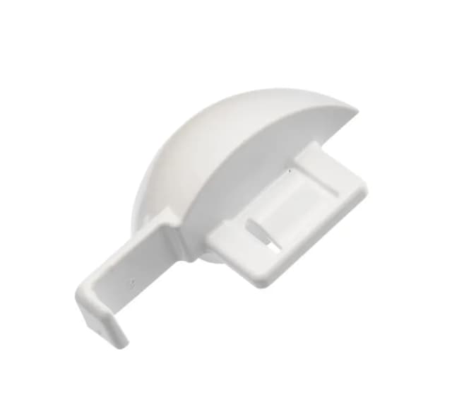 00602647 Držák pravý skleněné police Bosch Siemens