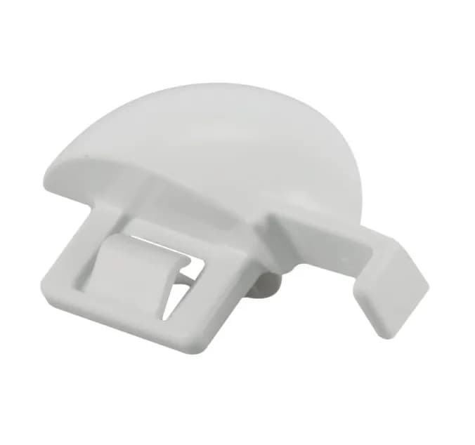 00602648 Držák levý skleněné police Bosch Siemens