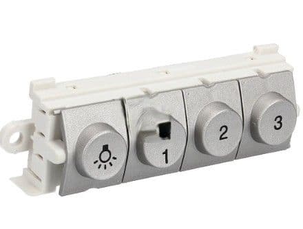 00612278 Tlačítko osvětlení pro odsavače Bosch a Siemens