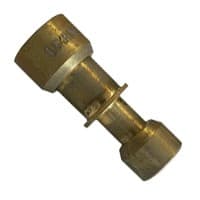 00613606 Spojka potrubí pro chladničky Bosch a Siemens