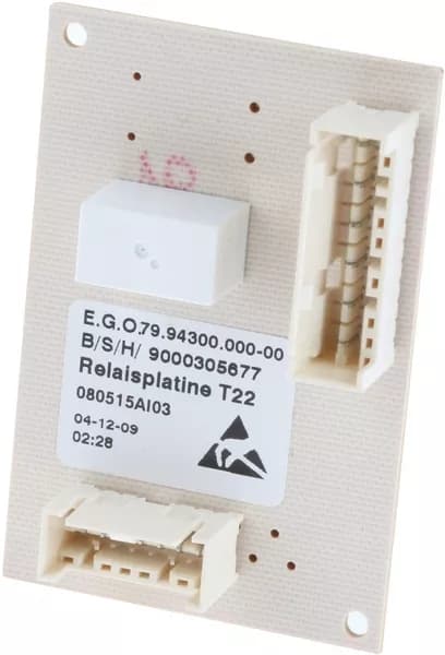 00613781 Modul relé pro sušičky Bosch Siemens