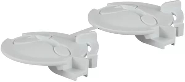 00614457 Záslepka pračky Bosch Siemens - sada 2 ks