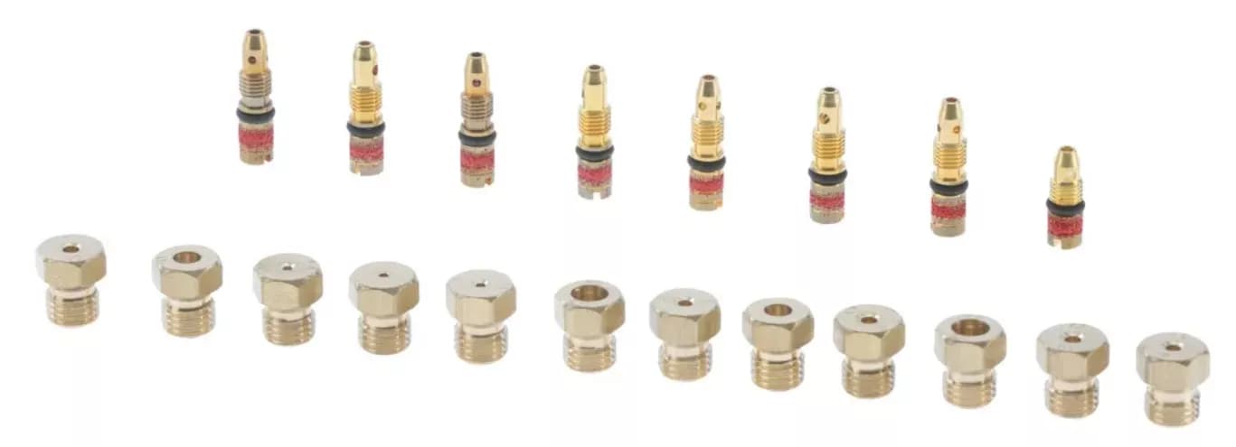 00616029 Trysky pro varné desky BSH (sada 20 ks)