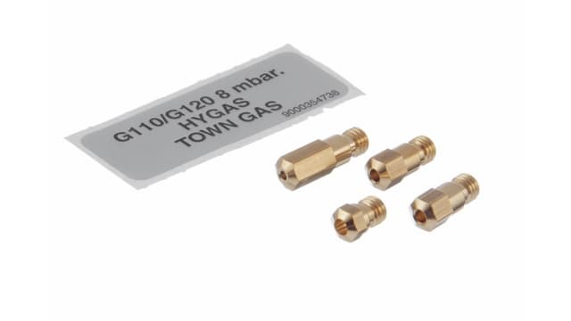 00618516 Sada trysek na svítiplyn pro Bosch Siemens