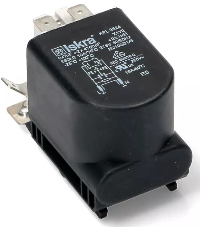 00623842 Odrušovací kondenzátor pro pračky Bosch a Siemens