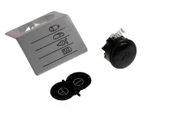 00626127 Sada tlačítek pro kuchyňské kráječe Bosch Siemens